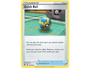 QUICK BALL 237/264