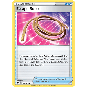 ESCAPE ROPE 125/163