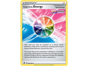 FUSSION STRIKE ENERGY 244/264