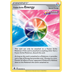 FUSSION STRIKE ENERGY 244/264