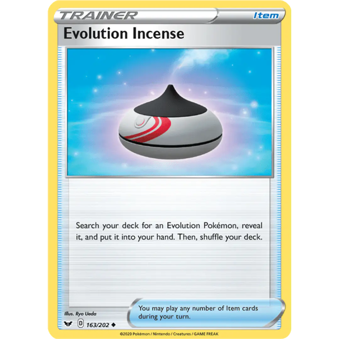 EVOLUTION INCENSE 163/202 1