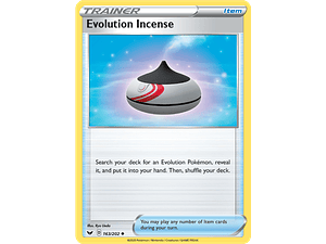 EVOLUTION INCENSE 163/202