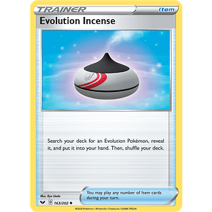 EVOLUTION INCENSE 163/202