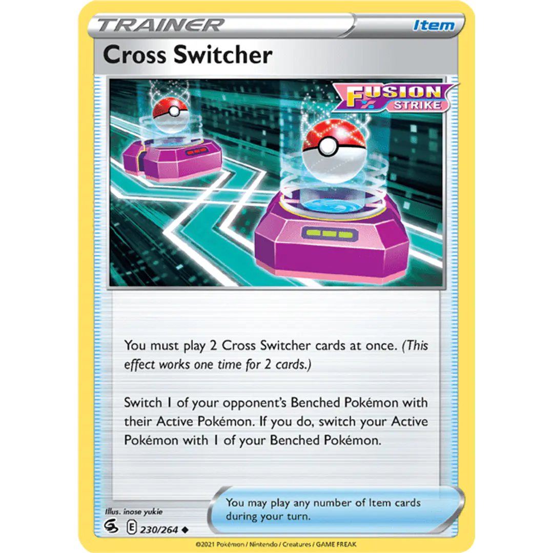 CROSS SWITCHER 230/264 1