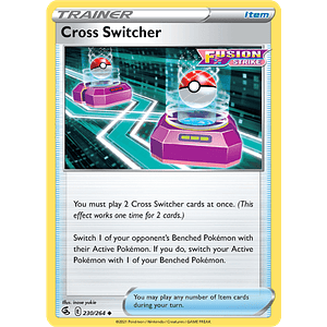 CROSS SWITCHER 230/264