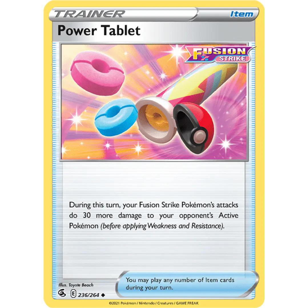 POWER TABLET 236/264 1
