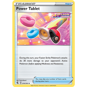 POWER TABLET 236/264