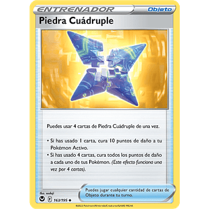 PIEDRA CUADRUPLE