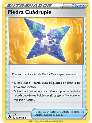PIEDRA CUADRUPLE