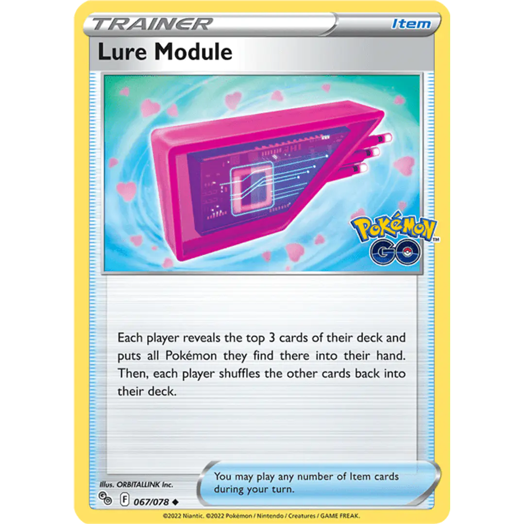 LURE MODULE 067/078 1