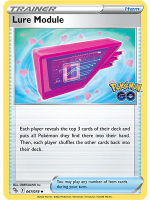 LURE MODULE 067/078