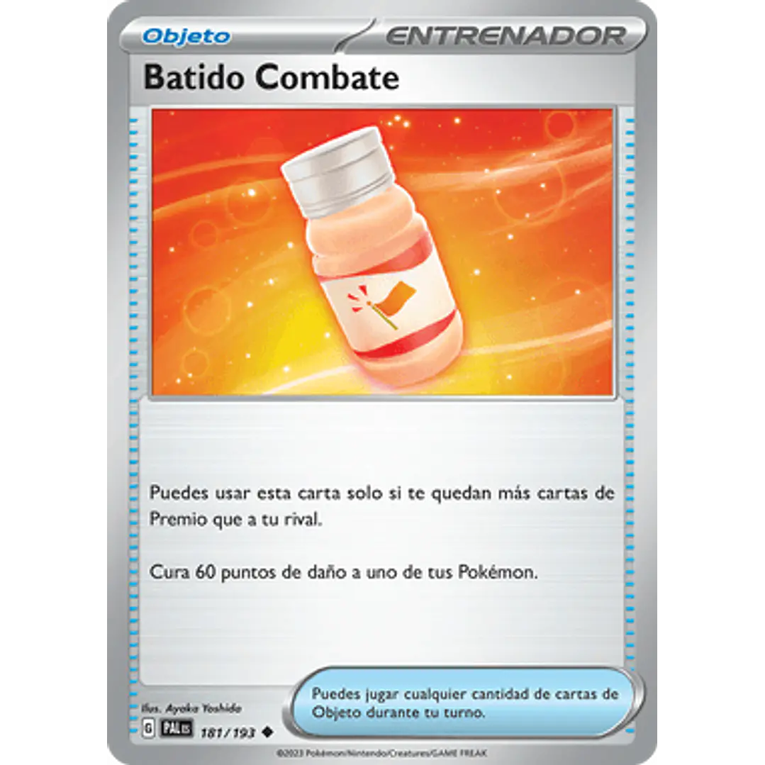 FIGHTING AU LAIT/BATIDO COMBATE - 181/193 HOLO 1
