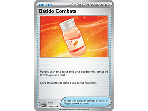FIGHTING AU LAIT/BATIDO COMBATE - 181/193 HOLO
