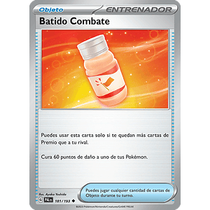 FIGHTING AU LAIT/BATIDO COMBATE - 181/193 HOLO