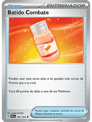 FIGHTING AU LAIT/BATIDO COMBATE - 181/193 HOLO