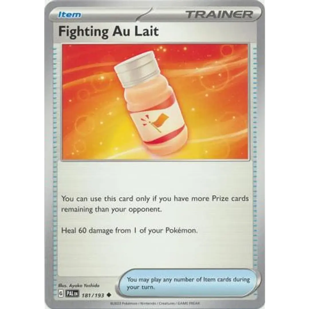 FIGHTING AU LAIT/BATIDO COMBATE - 181/193 HOLO 3