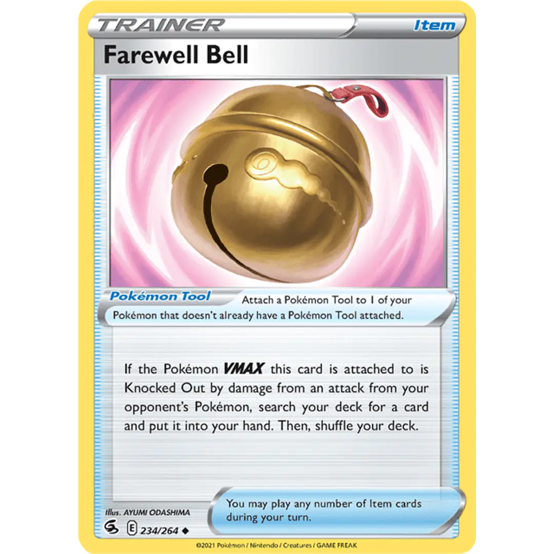 FAREWELL BELL 236/264 1
