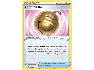 FAREWELL BELL 236/264