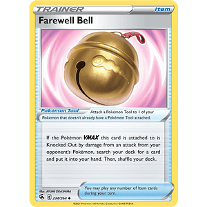 FAREWELL BELL 236/264