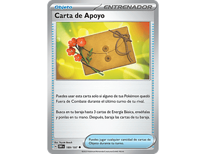 CARTA DE APOYO 189/197