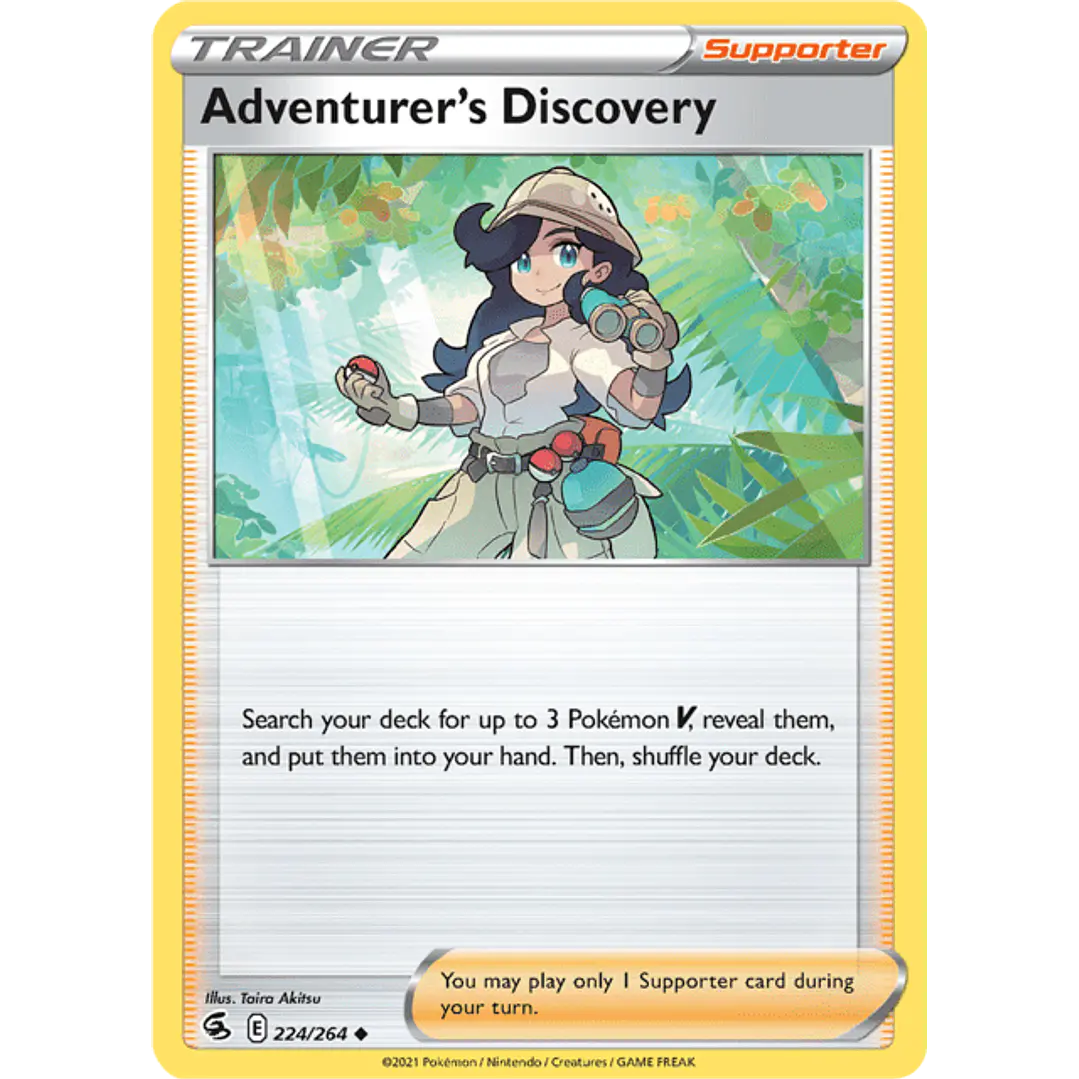 ADVENTURER´S DISCOVERY 224/264 1