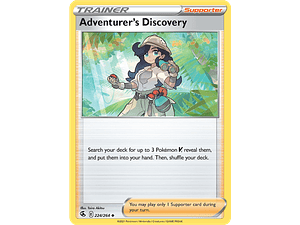 ADVENTURER´S DISCOVERY 224/264