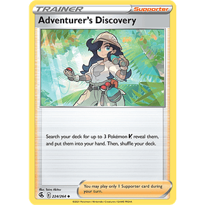 ADVENTURER´S DISCOVERY 224/264