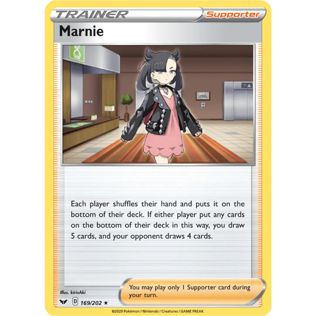 MARNIE 169/202 1