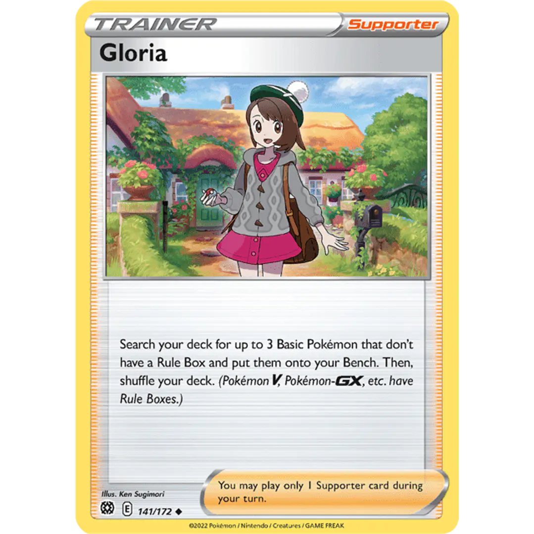 GLORIA 141/172 1