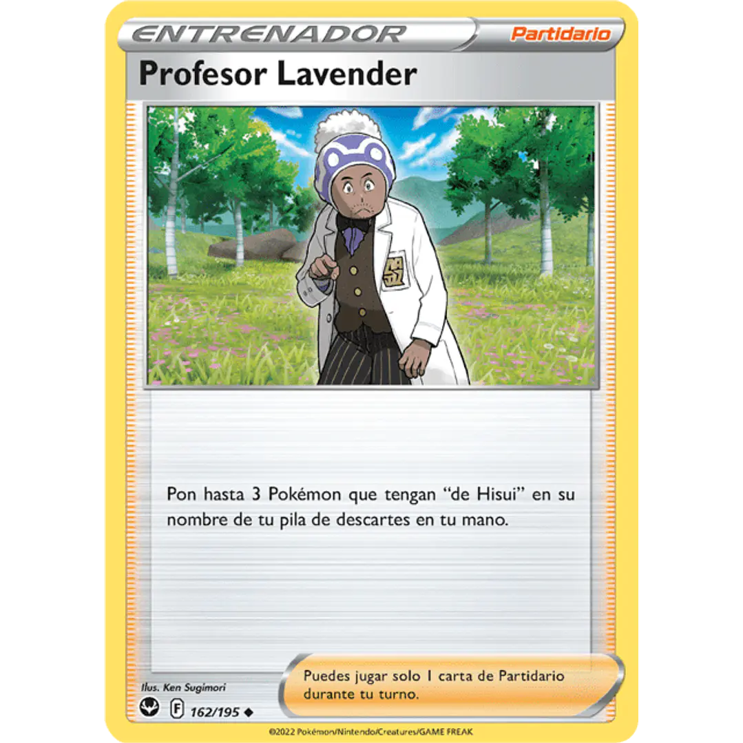 PROFESOR LAVENDER 162/195 1