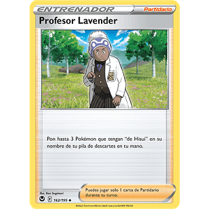 PROFESOR LAVENDER 162/195