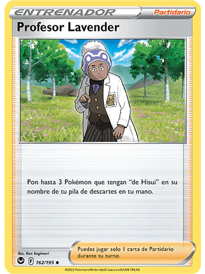 PROFESOR LAVENDER 162/195