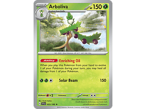 ARBOLIVA SVN 023/198