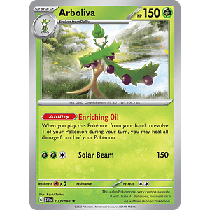 ARBOLIVA SVN 023/198