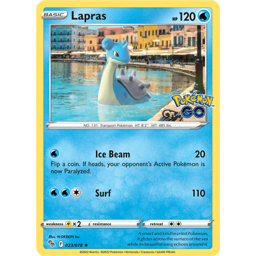 LAPRAS 023/078 1
