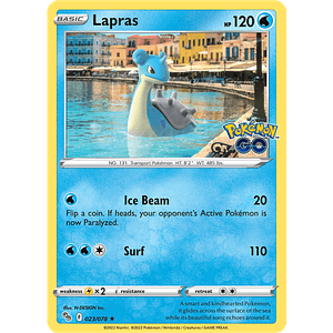 LAPRAS 023/078