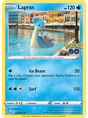 LAPRAS 023/078