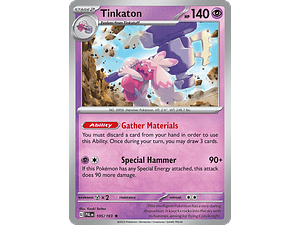 TINKATON PAL 105/193