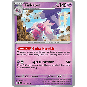 TINKATON PAL 105/193