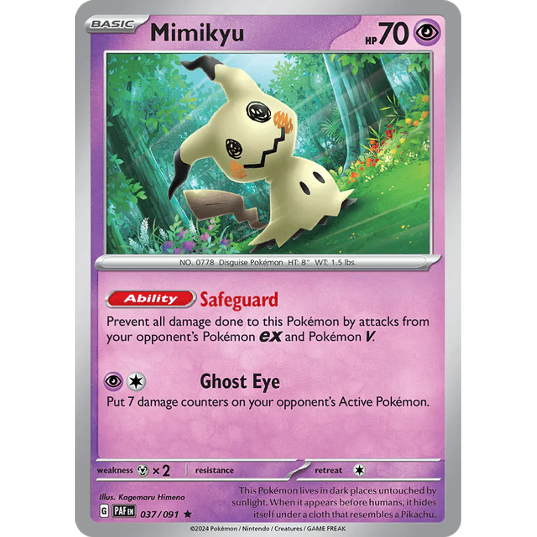 MIMIKYU PAL 097/193 1