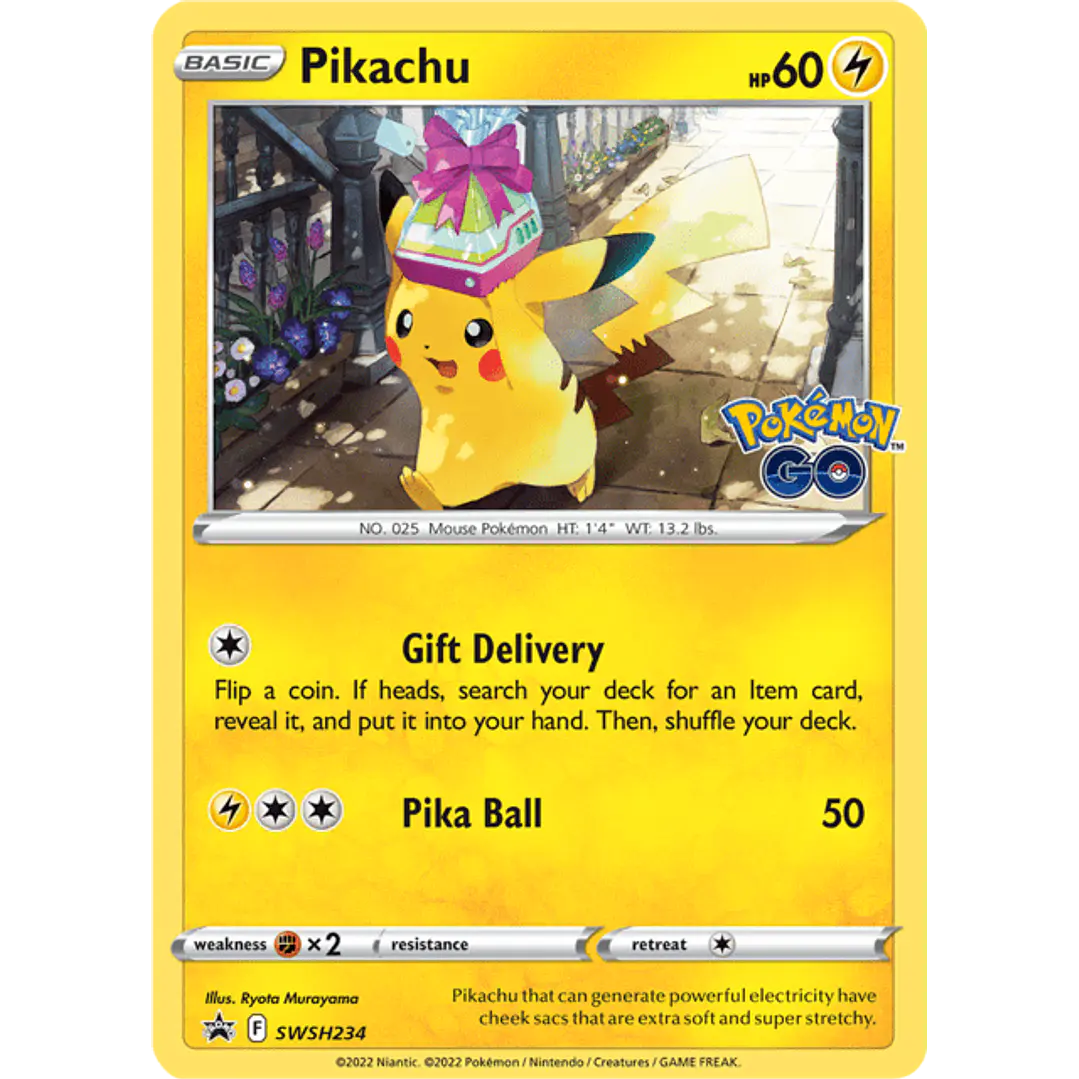 PIKACHU SWSH234 PROMO 1