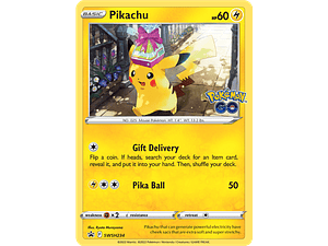 PIKACHU SWSH234 PROMO