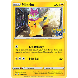 PIKACHU SWSH234 PROMO