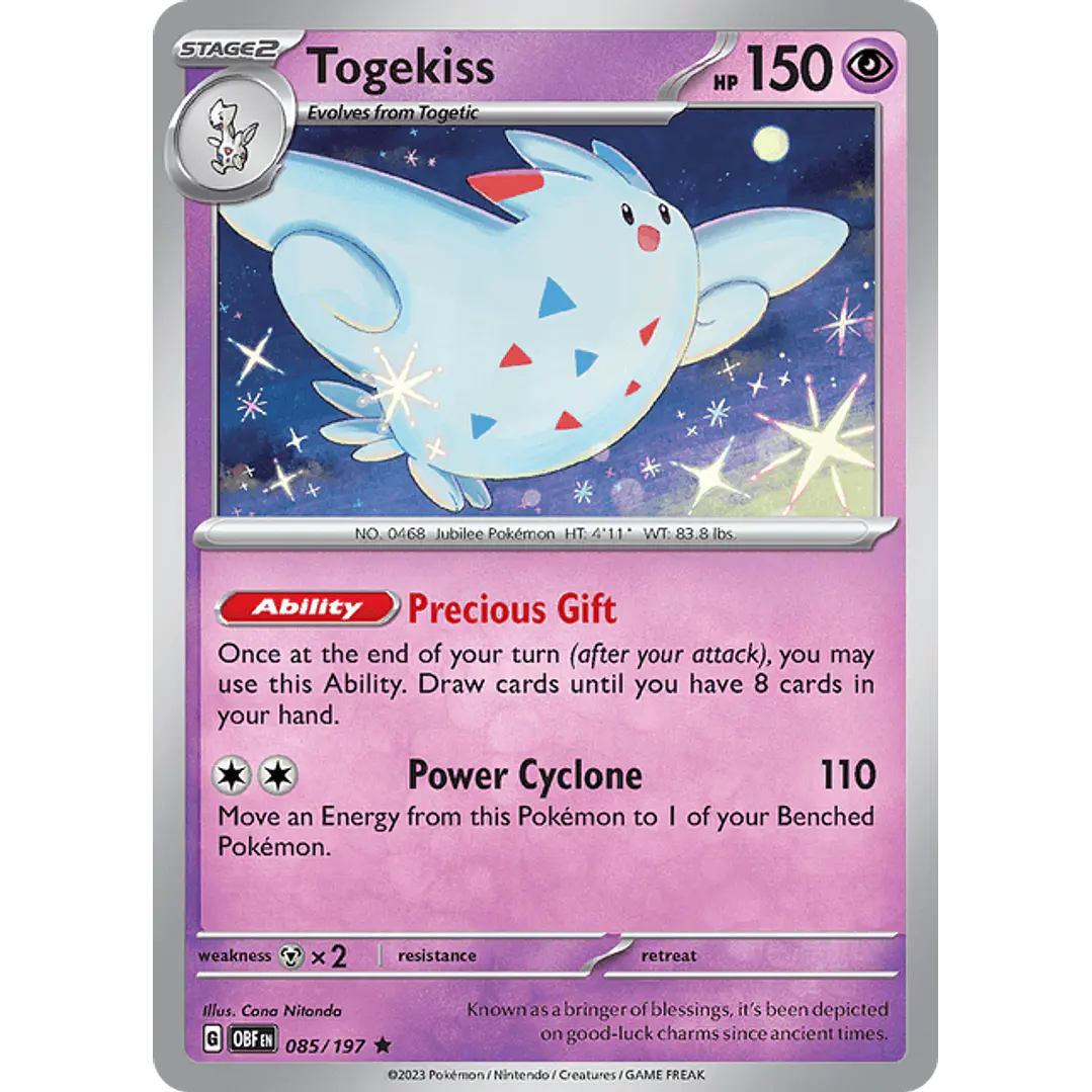 TOGEKISS OBF 085/197 1