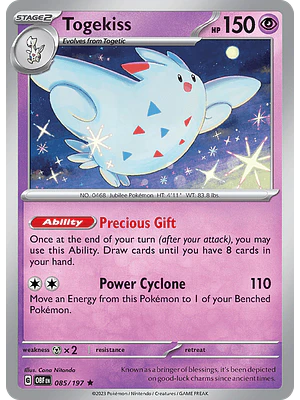 TOGEKISS OBF 085/197