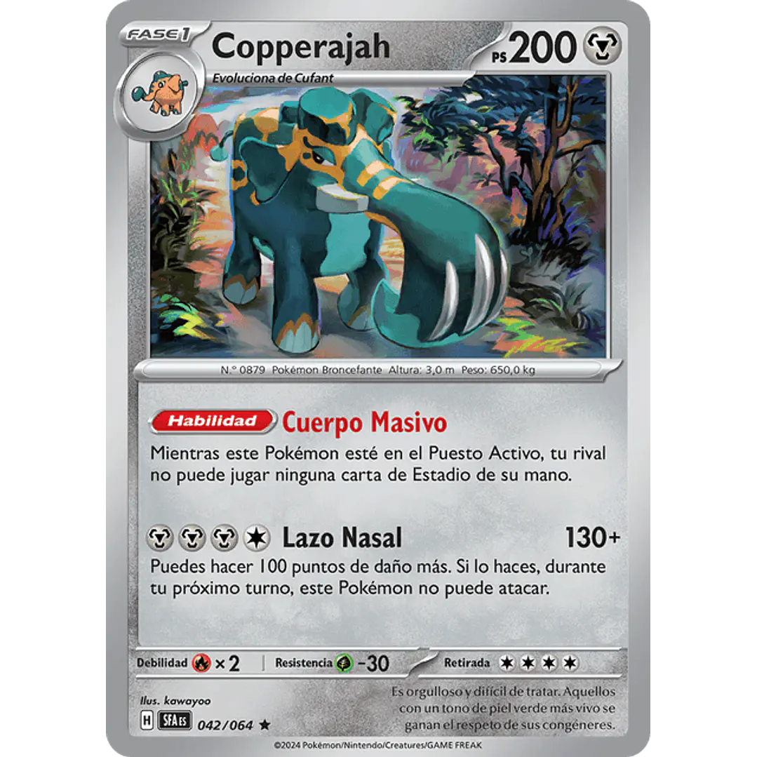 COPPERAJAH 042/064 1