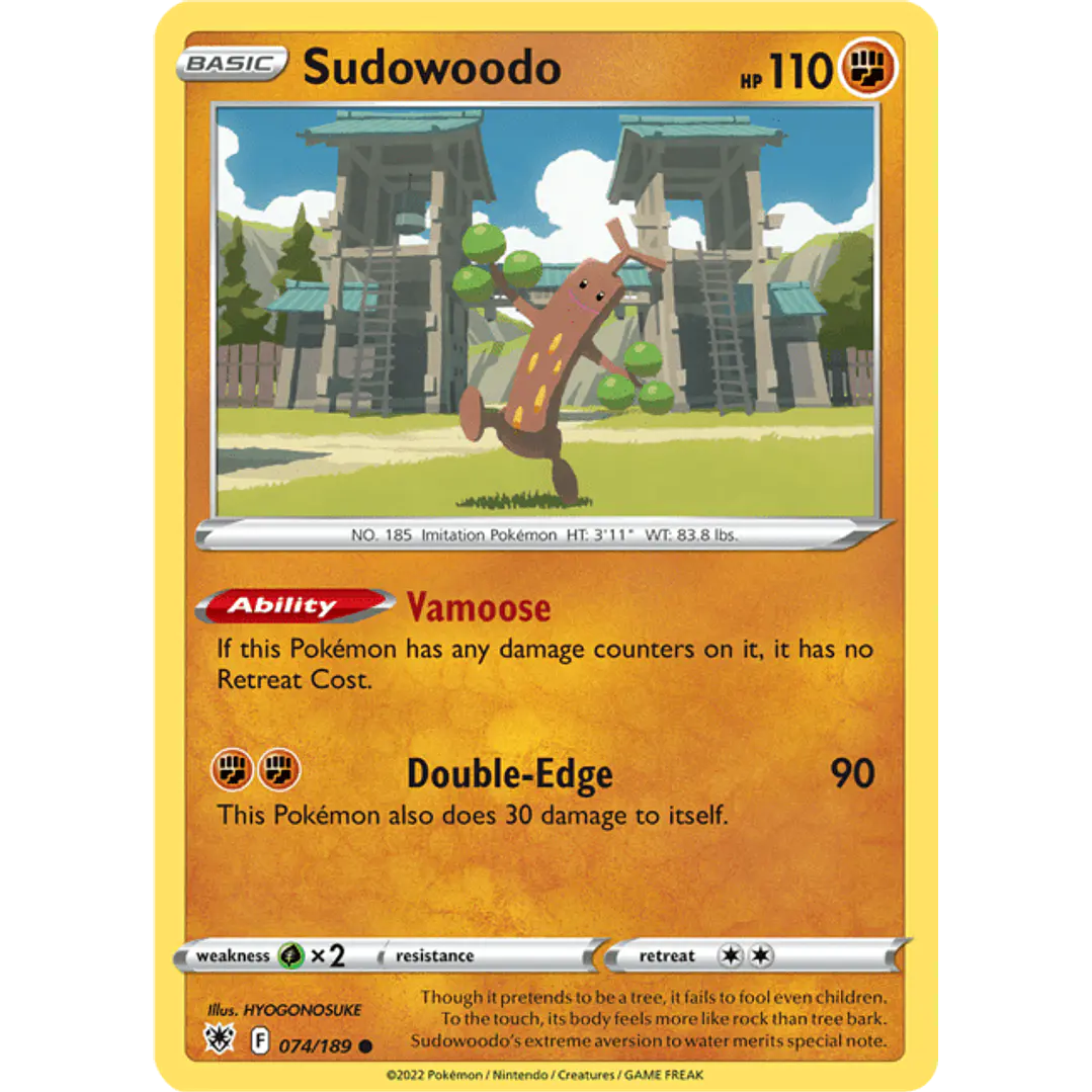 SUDOWOODO 074/189 1