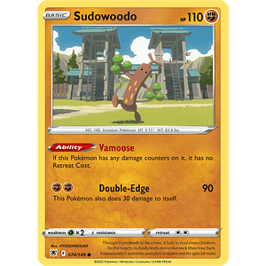 SUDOWOODO 074/189