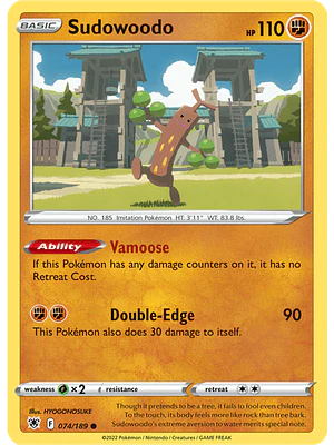 SUDOWOODO 074/189