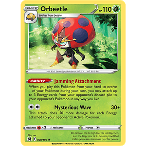 ORBEETLE 020/196